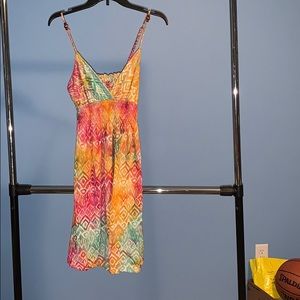 Multi-colored dress